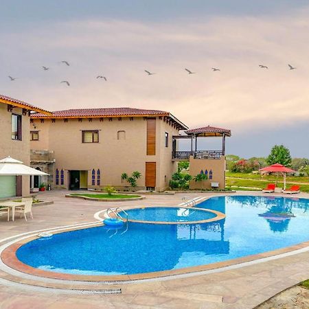Aamaghati Wildlife Resort, Ranthambore Sawai Madhopur Zewnętrze zdjęcie