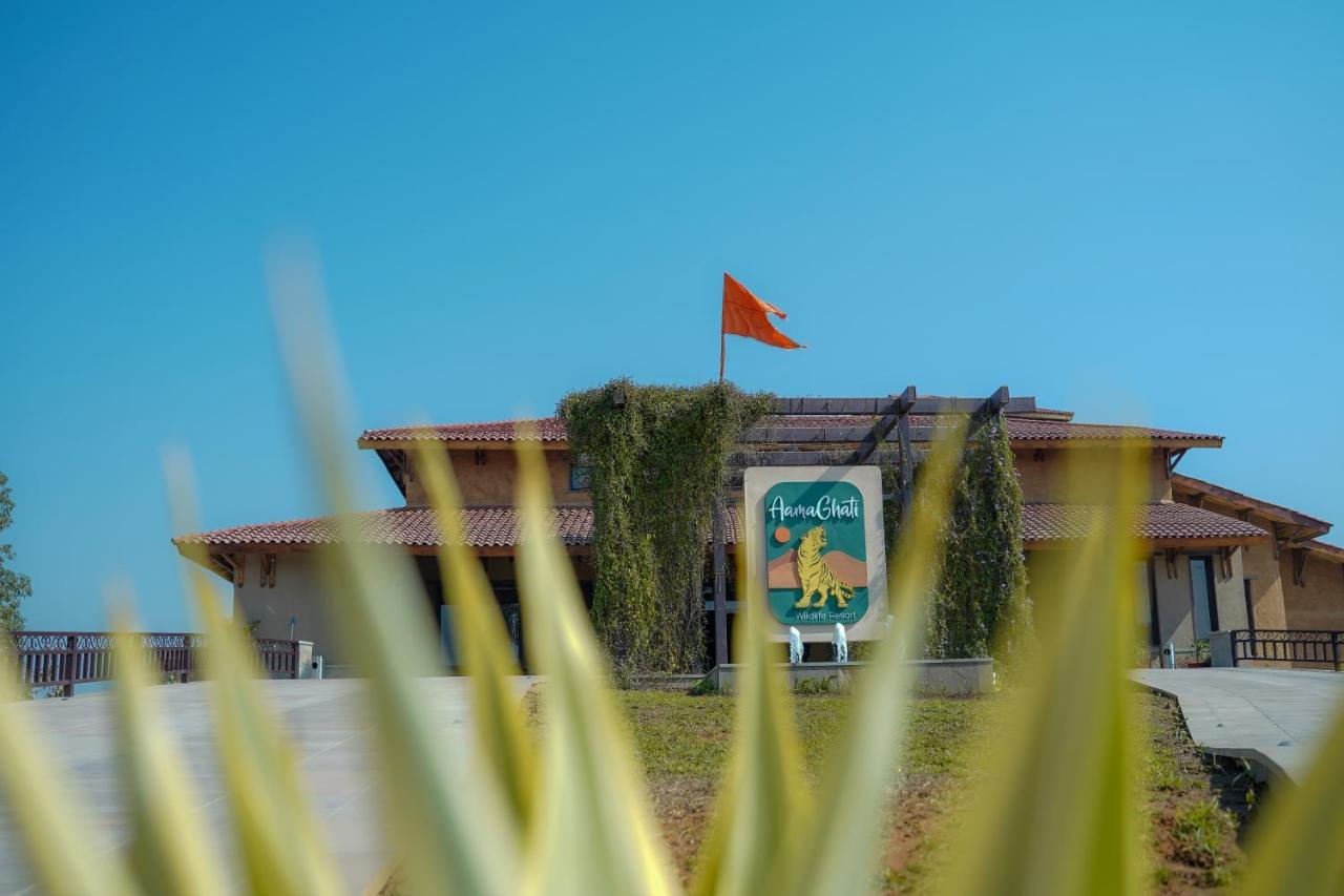 Aamaghati Wildlife Resort, Ranthambore Sawai Madhopur Zewnętrze zdjęcie