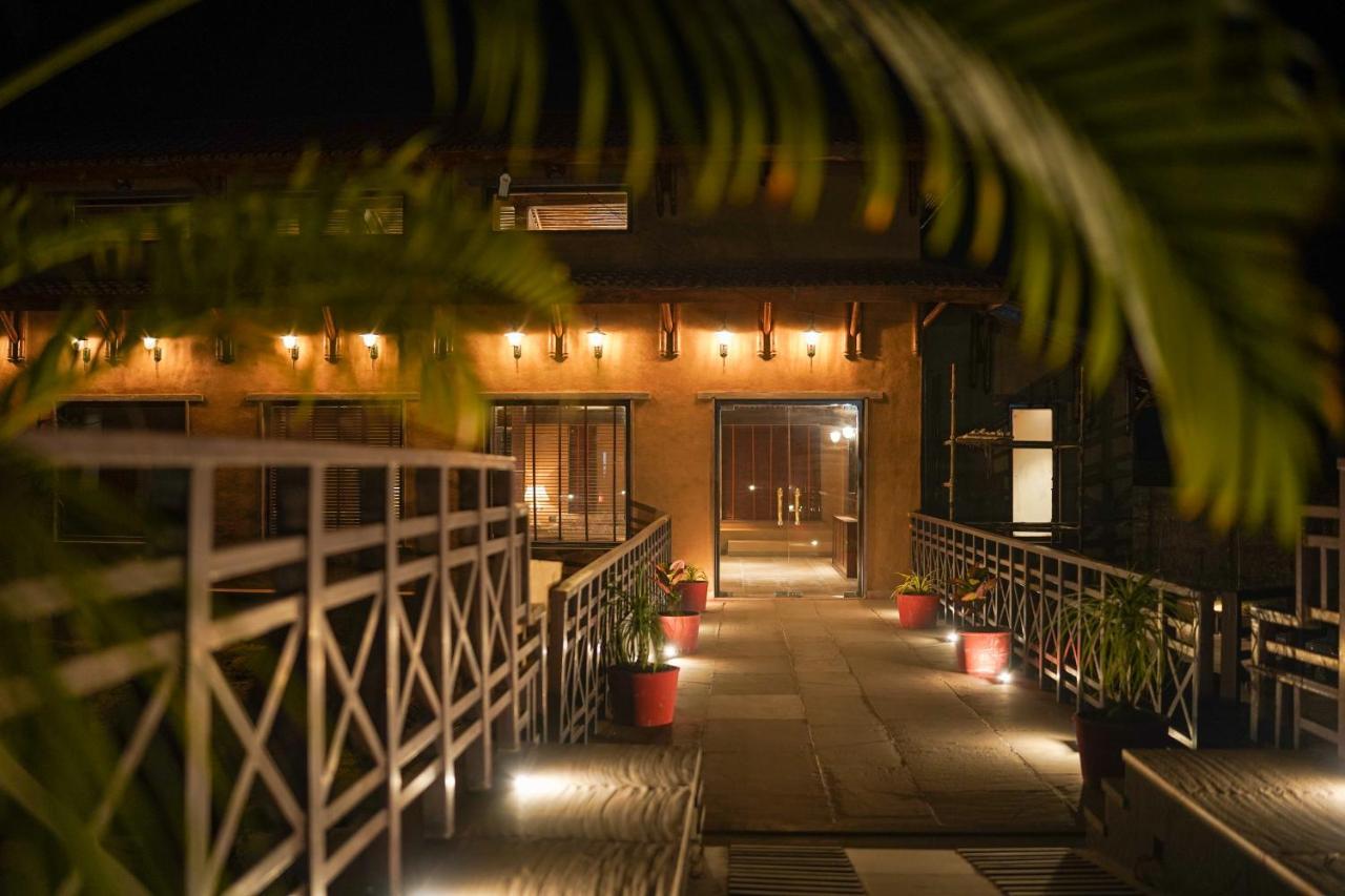 Aamaghati Wildlife Resort, Ranthambore Sawai Madhopur Zewnętrze zdjęcie
