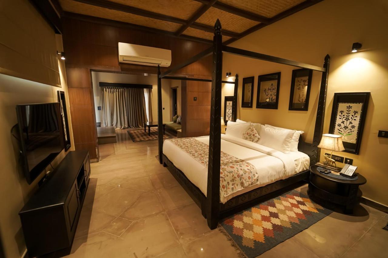 Aamaghati Wildlife Resort, Ranthambore Sawai Madhopur Zewnętrze zdjęcie