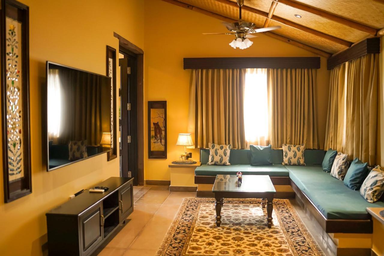 Aamaghati Wildlife Resort, Ranthambore Sawai Madhopur Zewnętrze zdjęcie