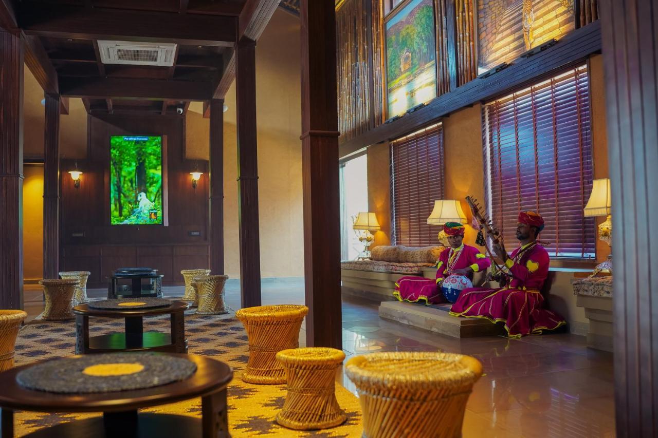 Aamaghati Wildlife Resort, Ranthambore Sawai Madhopur Zewnętrze zdjęcie