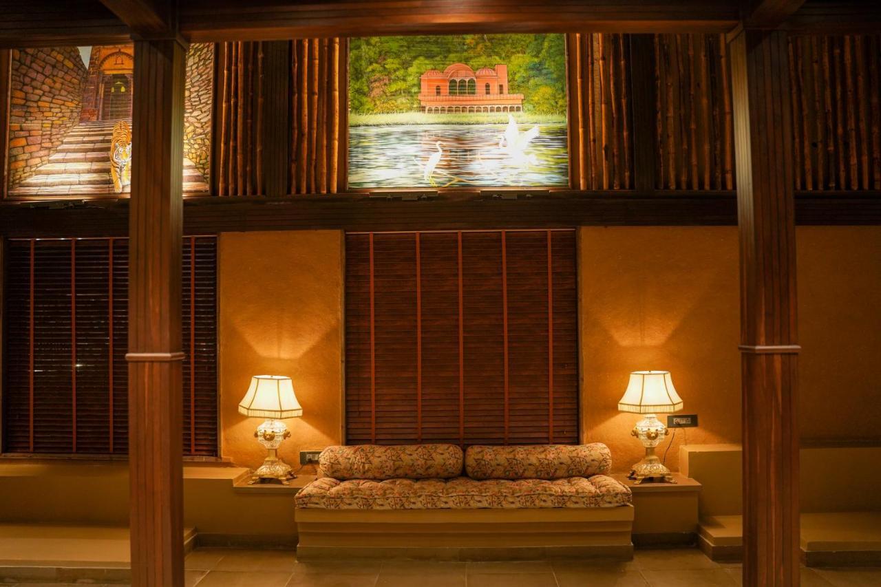 Aamaghati Wildlife Resort, Ranthambore Sawai Madhopur Zewnętrze zdjęcie