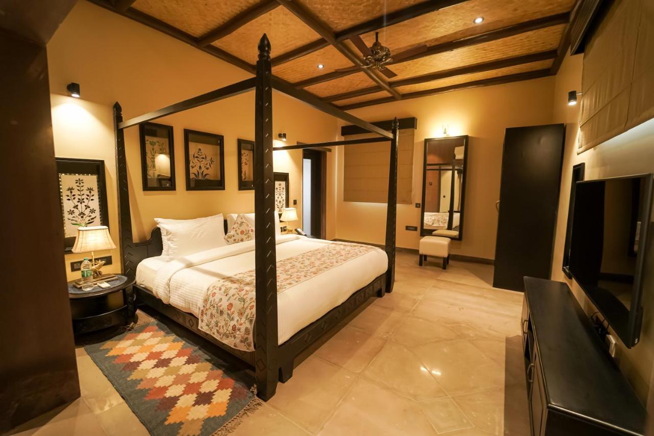 Aamaghati Wildlife Resort, Ranthambore Sawai Madhopur Zewnętrze zdjęcie
