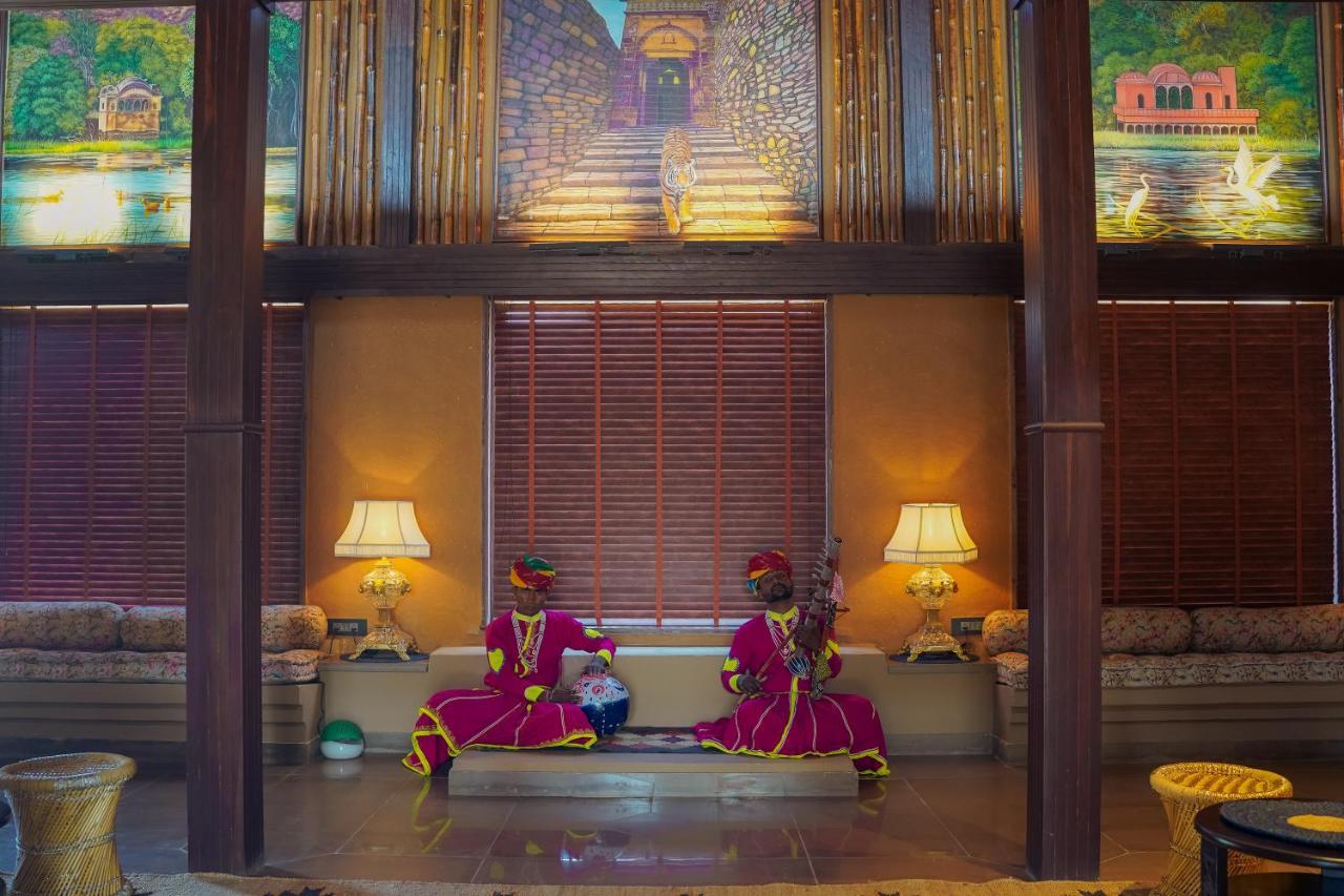 Aamaghati Wildlife Resort, Ranthambore Sawai Madhopur Zewnętrze zdjęcie