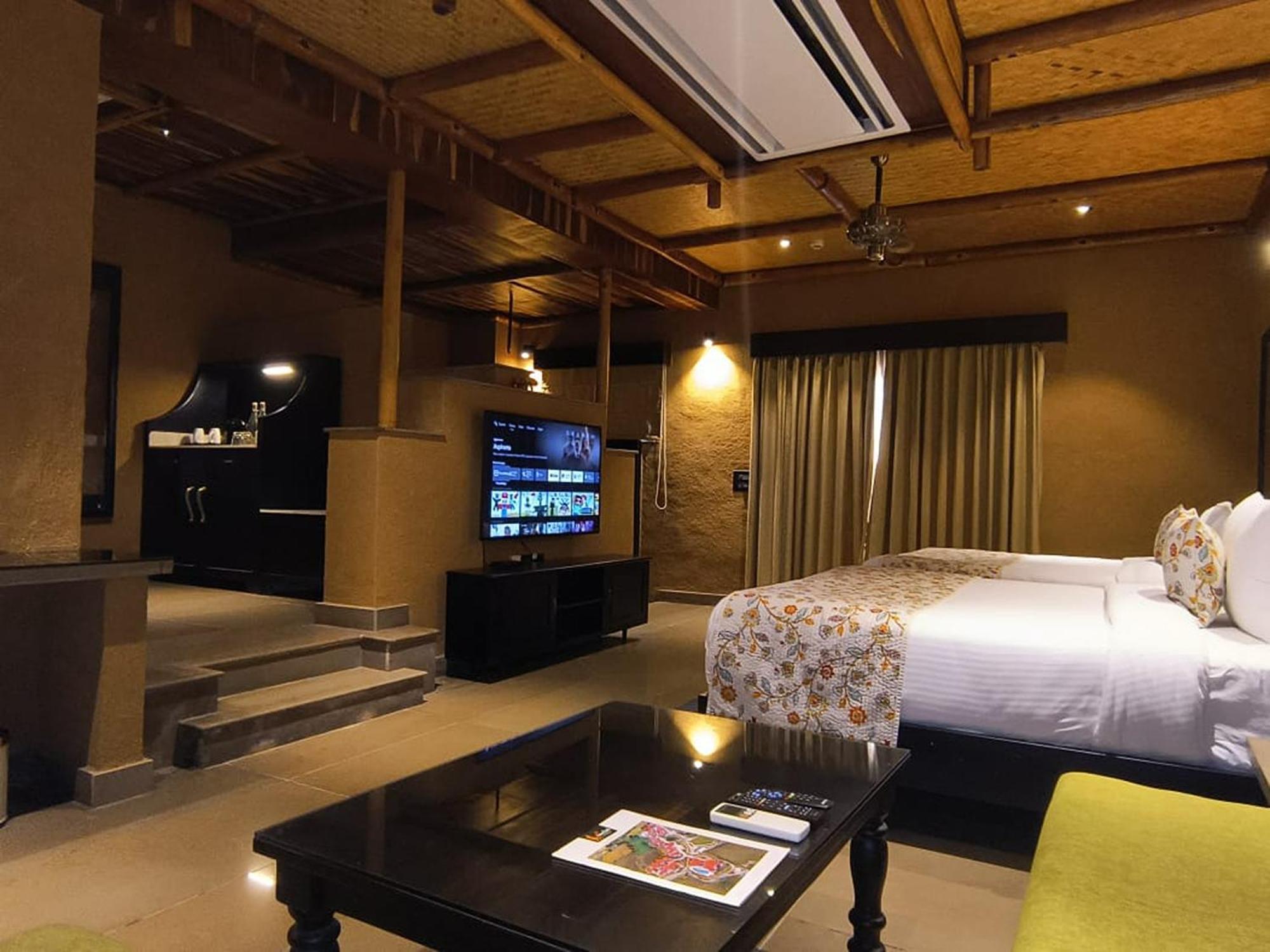 Aamaghati Wildlife Resort, Ranthambore Sawai Madhopur Zewnętrze zdjęcie
