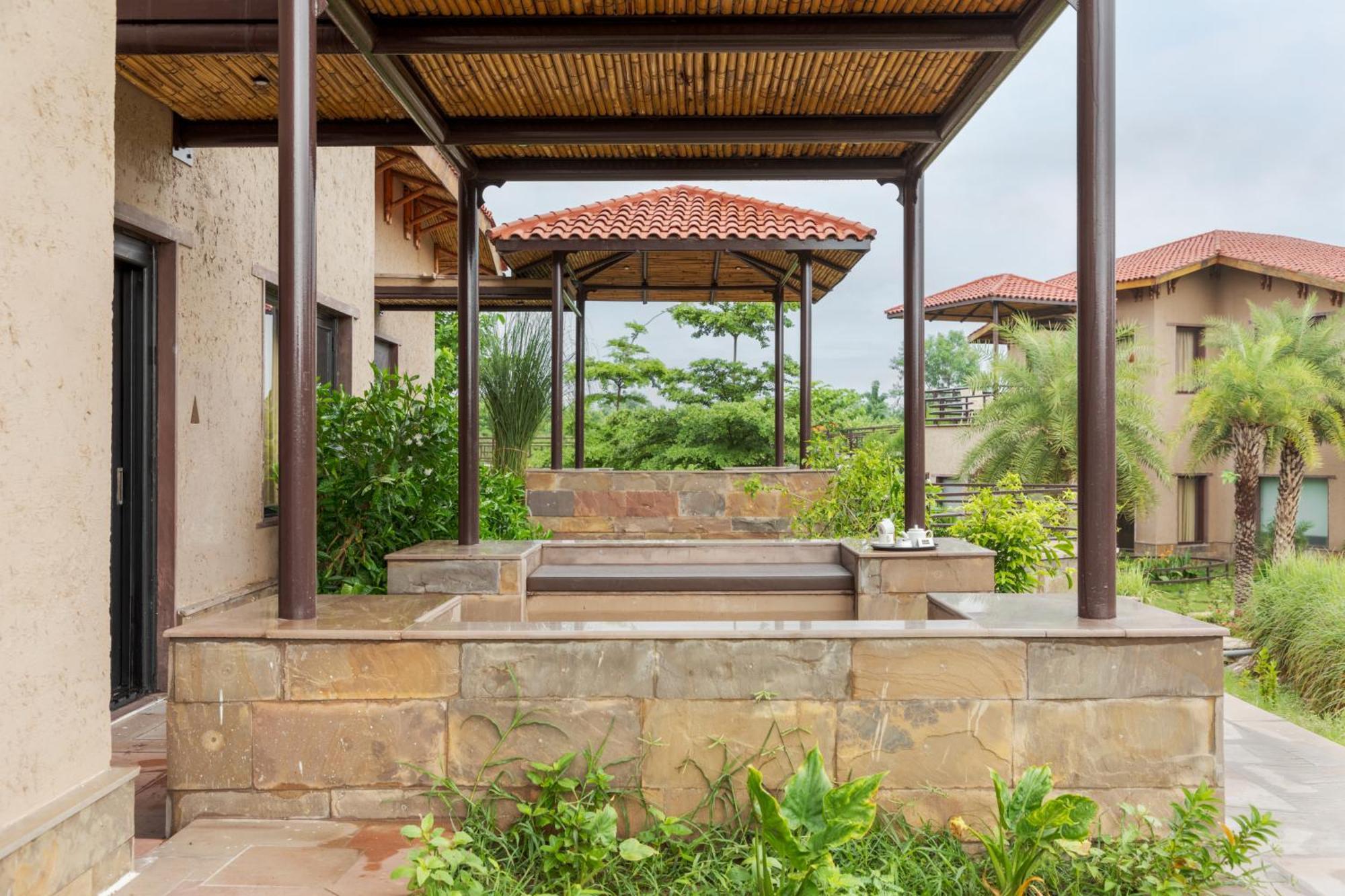 Aamaghati Wildlife Resort, Ranthambore Sawai Madhopur Zewnętrze zdjęcie