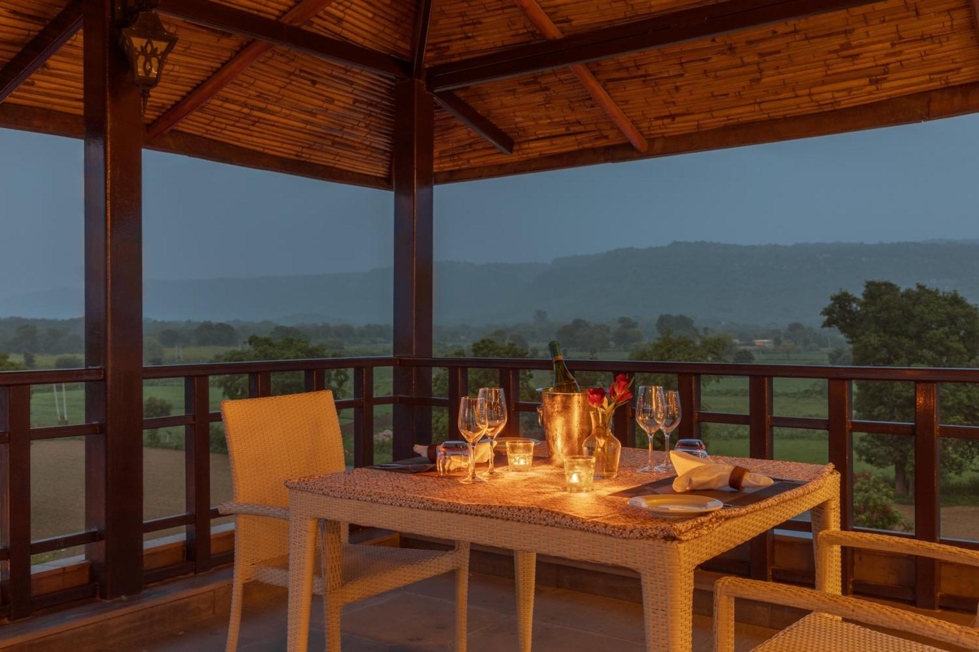 Aamaghati Wildlife Resort, Ranthambore Sawai Madhopur Zewnętrze zdjęcie