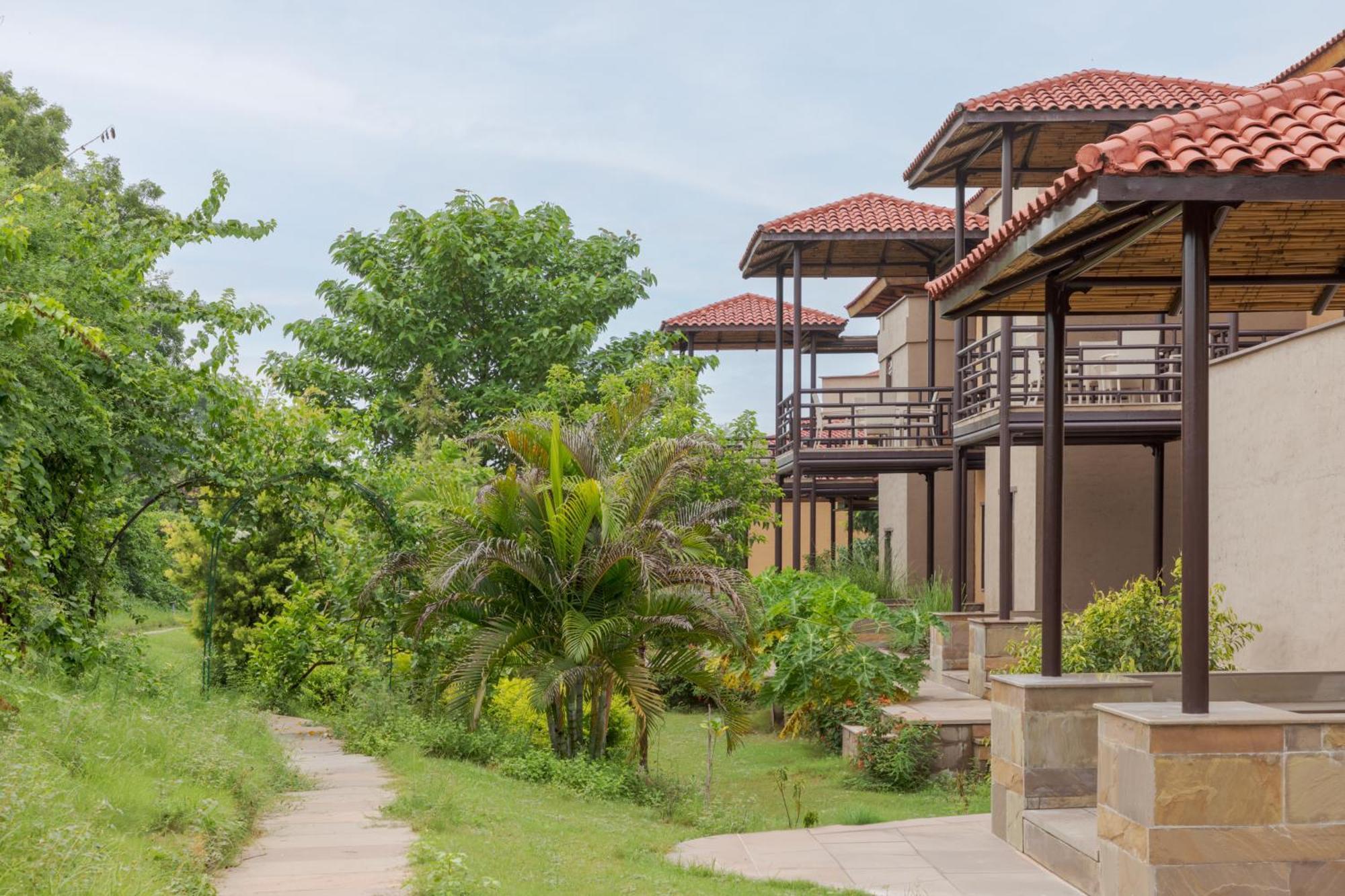 Aamaghati Wildlife Resort, Ranthambore Sawai Madhopur Zewnętrze zdjęcie