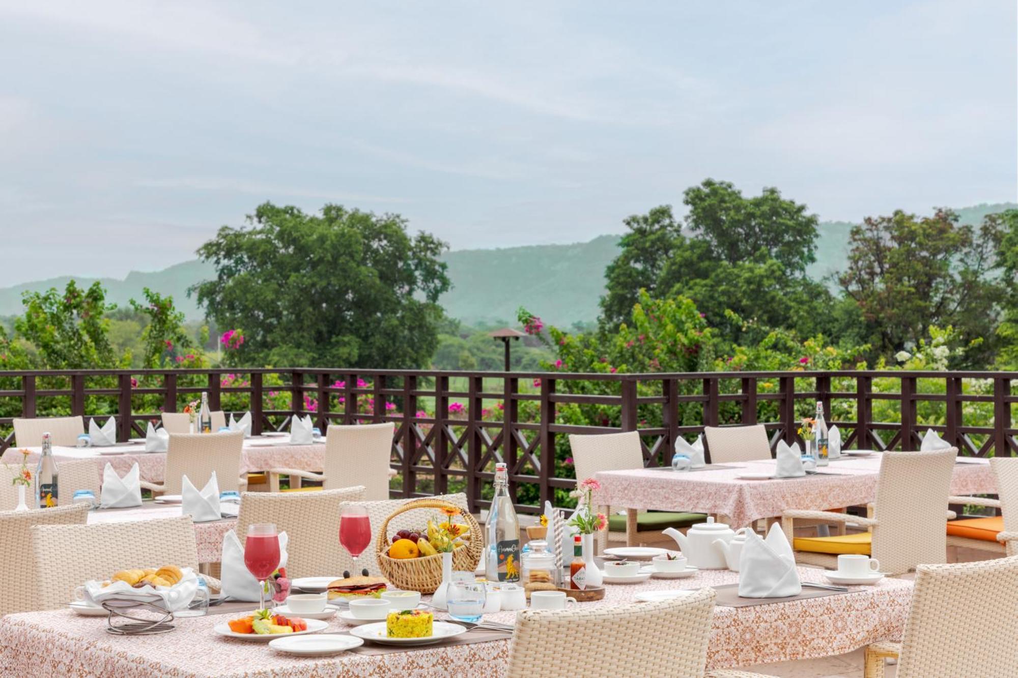 Aamaghati Wildlife Resort, Ranthambore Sawai Madhopur Zewnętrze zdjęcie