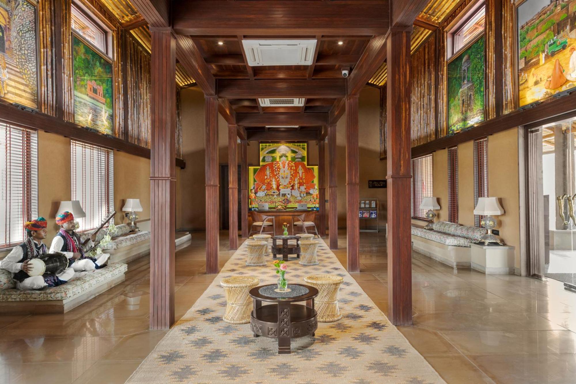Aamaghati Wildlife Resort, Ranthambore Sawai Madhopur Zewnętrze zdjęcie