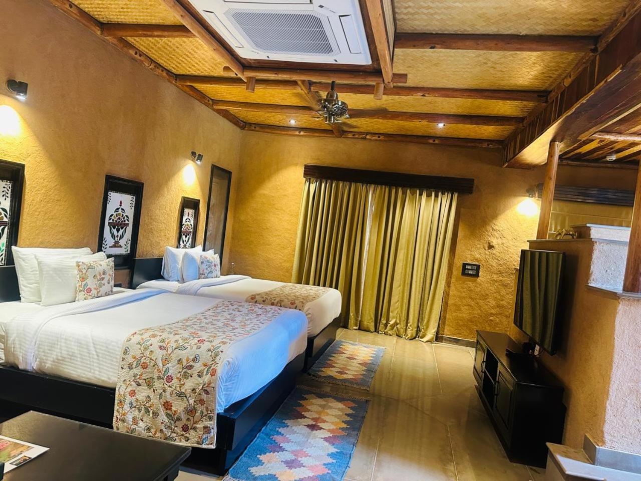 Aamaghati Wildlife Resort, Ranthambore Sawai Madhopur Zewnętrze zdjęcie