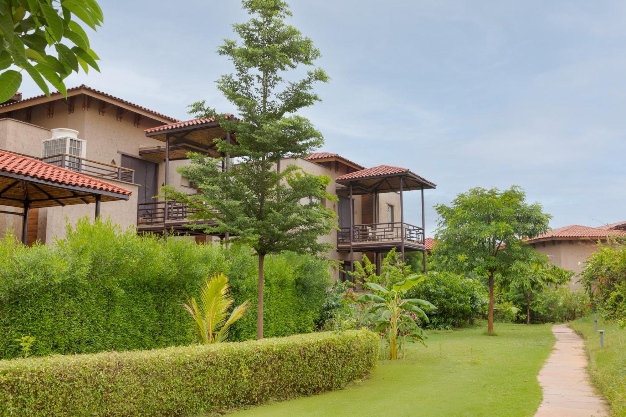 Aamaghati Wildlife Resort, Ranthambore Sawai Madhopur Zewnętrze zdjęcie