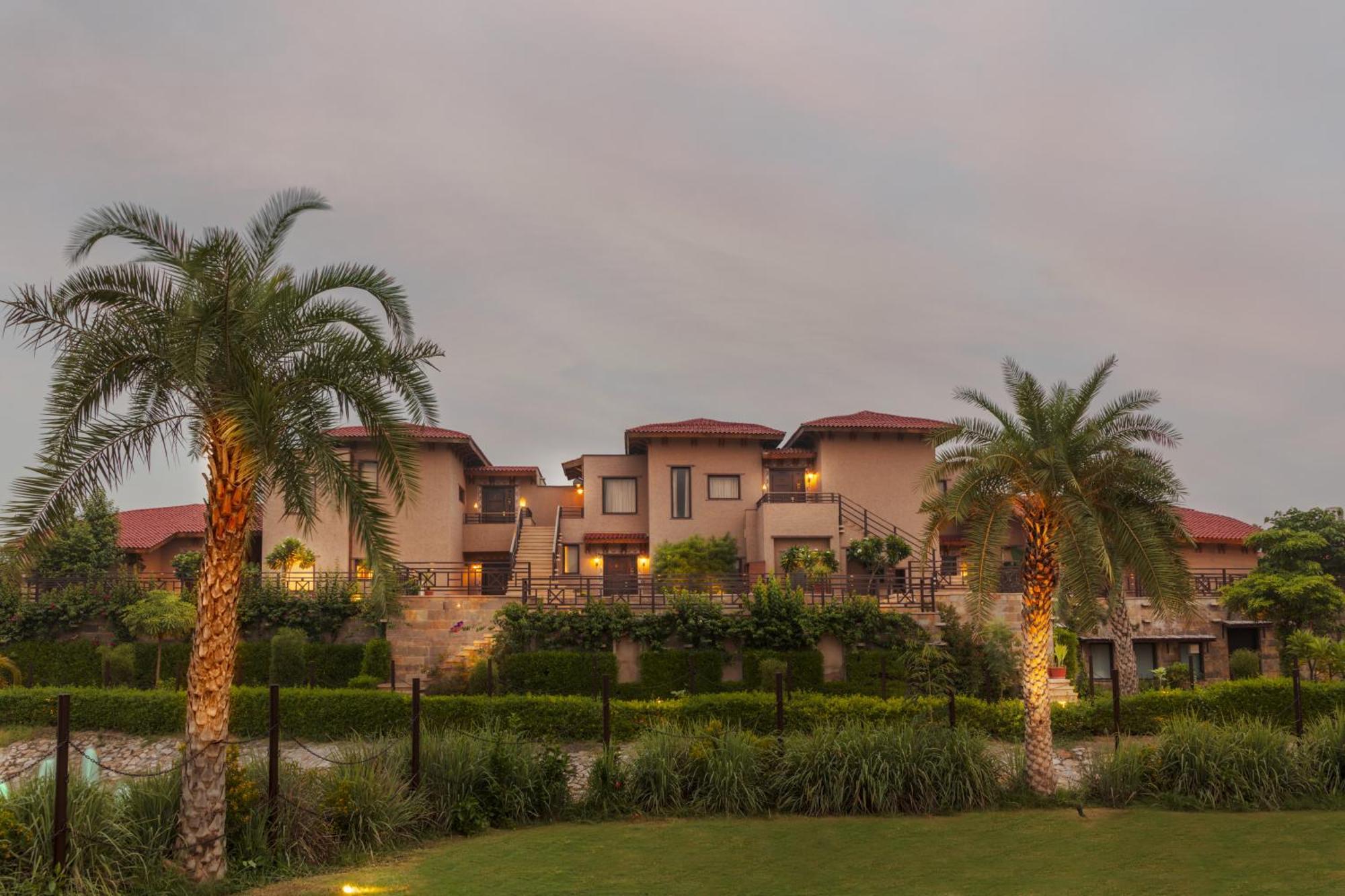 Aamaghati Wildlife Resort, Ranthambore Sawai Madhopur Zewnętrze zdjęcie
