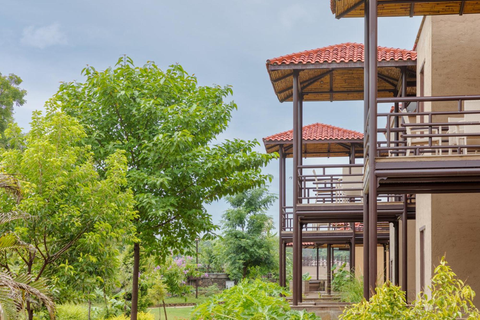 Aamaghati Wildlife Resort, Ranthambore Sawai Madhopur Zewnętrze zdjęcie