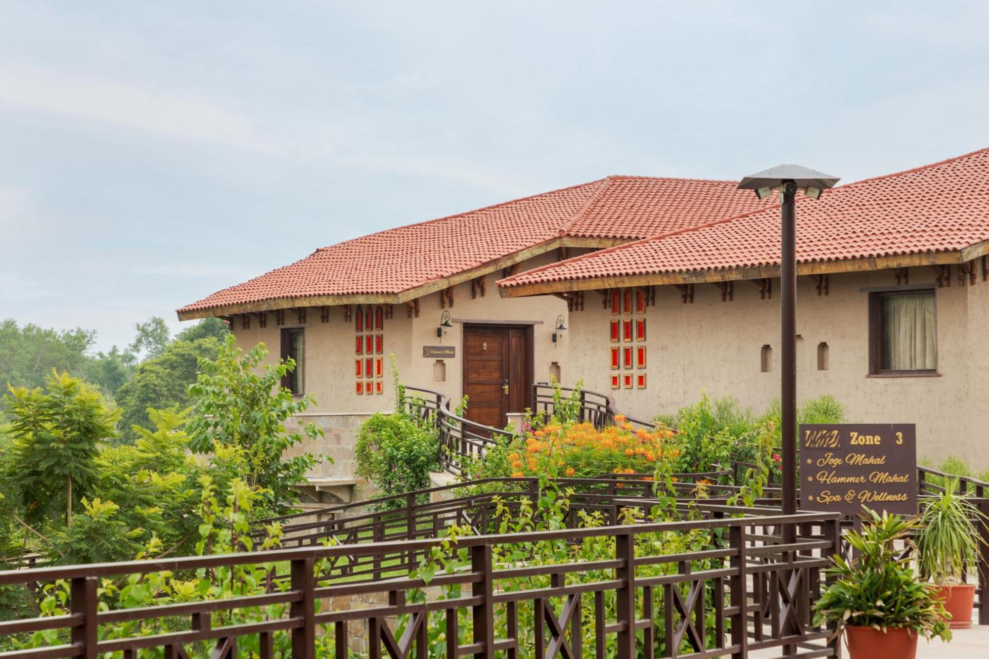 Aamaghati Wildlife Resort, Ranthambore Sawai Madhopur Zewnętrze zdjęcie