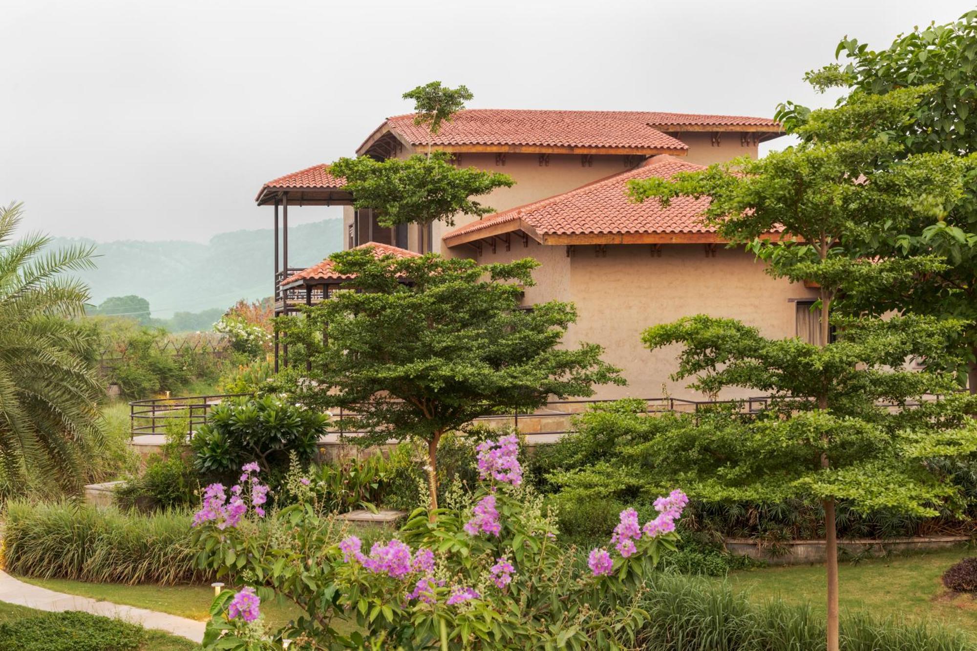 Aamaghati Wildlife Resort, Ranthambore Sawai Madhopur Zewnętrze zdjęcie