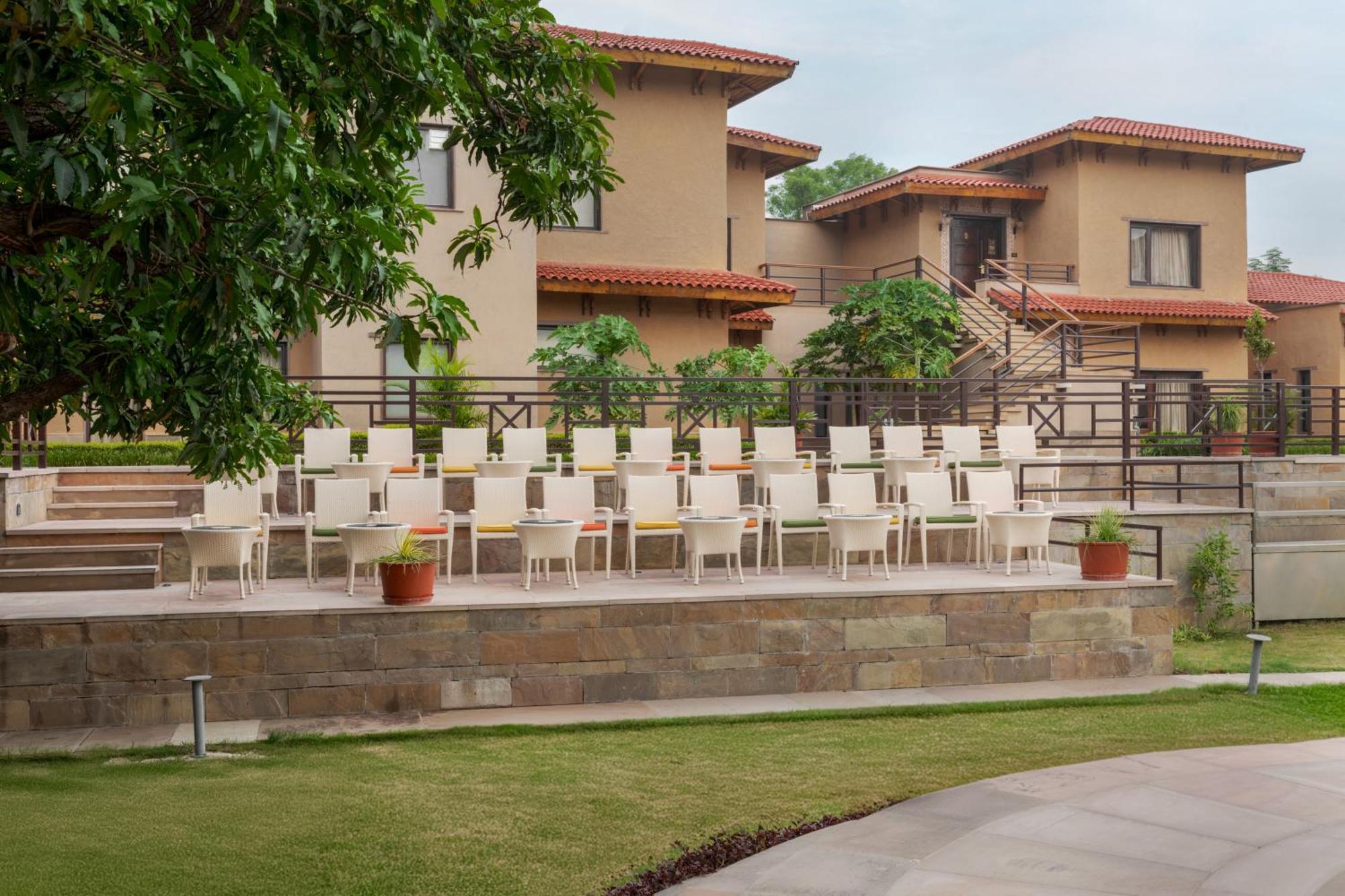 Aamaghati Wildlife Resort, Ranthambore Sawai Madhopur Zewnętrze zdjęcie