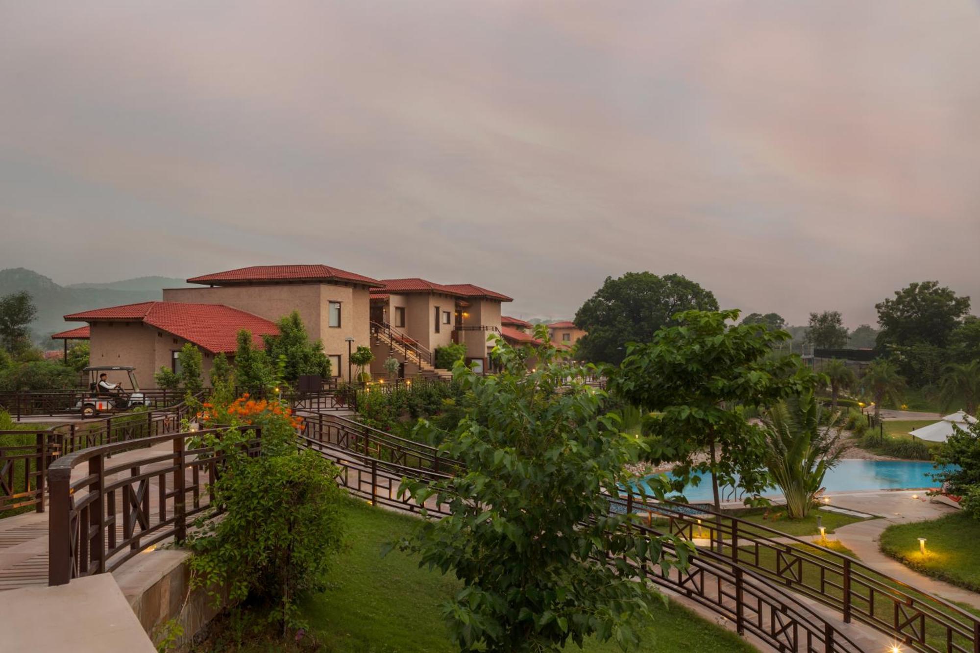 Aamaghati Wildlife Resort, Ranthambore Sawai Madhopur Zewnętrze zdjęcie