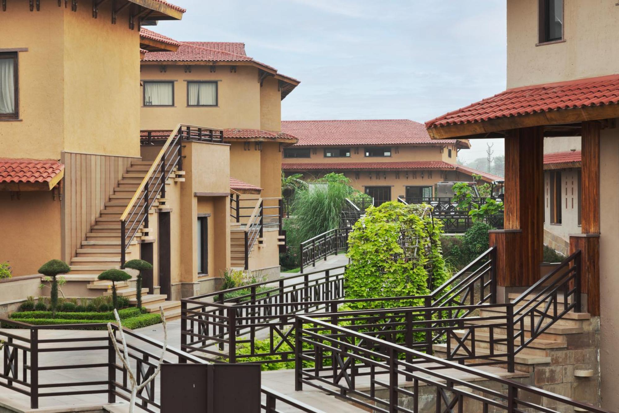 Aamaghati Wildlife Resort, Ranthambore Sawai Madhopur Zewnętrze zdjęcie