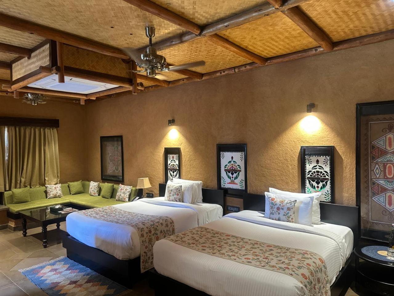 Aamaghati Wildlife Resort, Ranthambore Sawai Madhopur Zewnętrze zdjęcie