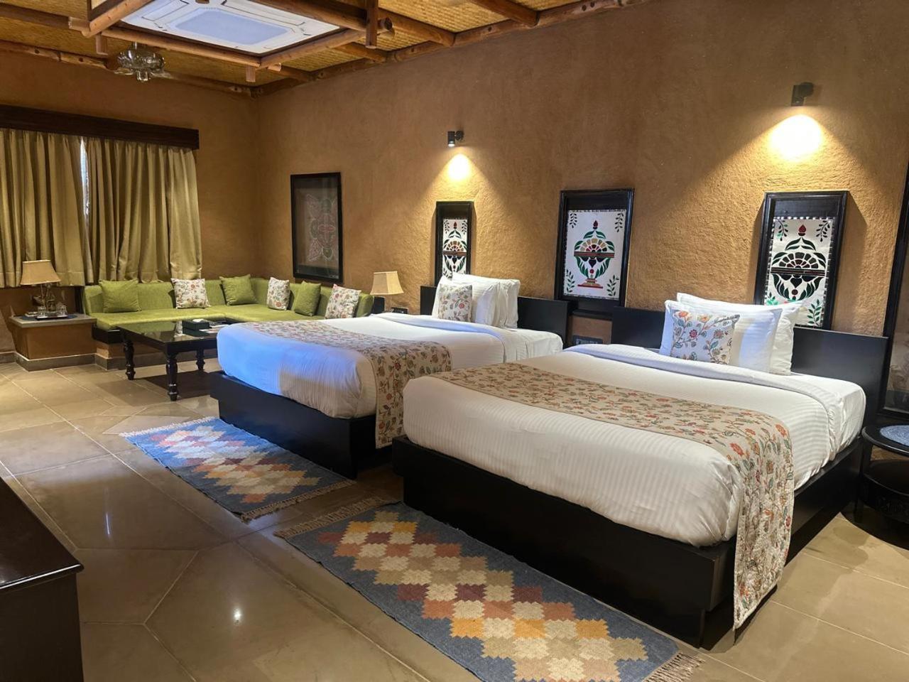 Aamaghati Wildlife Resort, Ranthambore Sawai Madhopur Zewnętrze zdjęcie