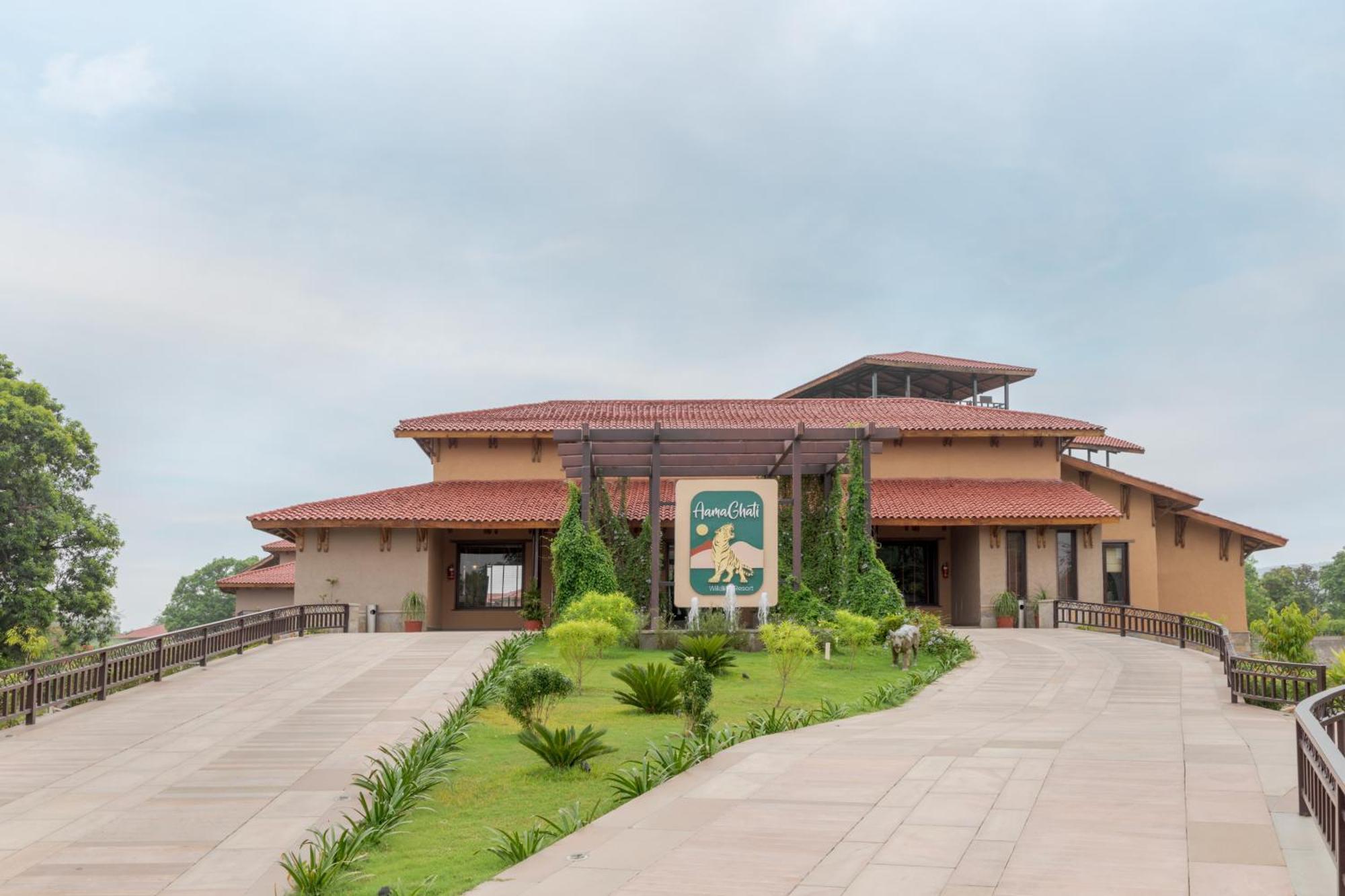 Aamaghati Wildlife Resort, Ranthambore Sawai Madhopur Zewnętrze zdjęcie