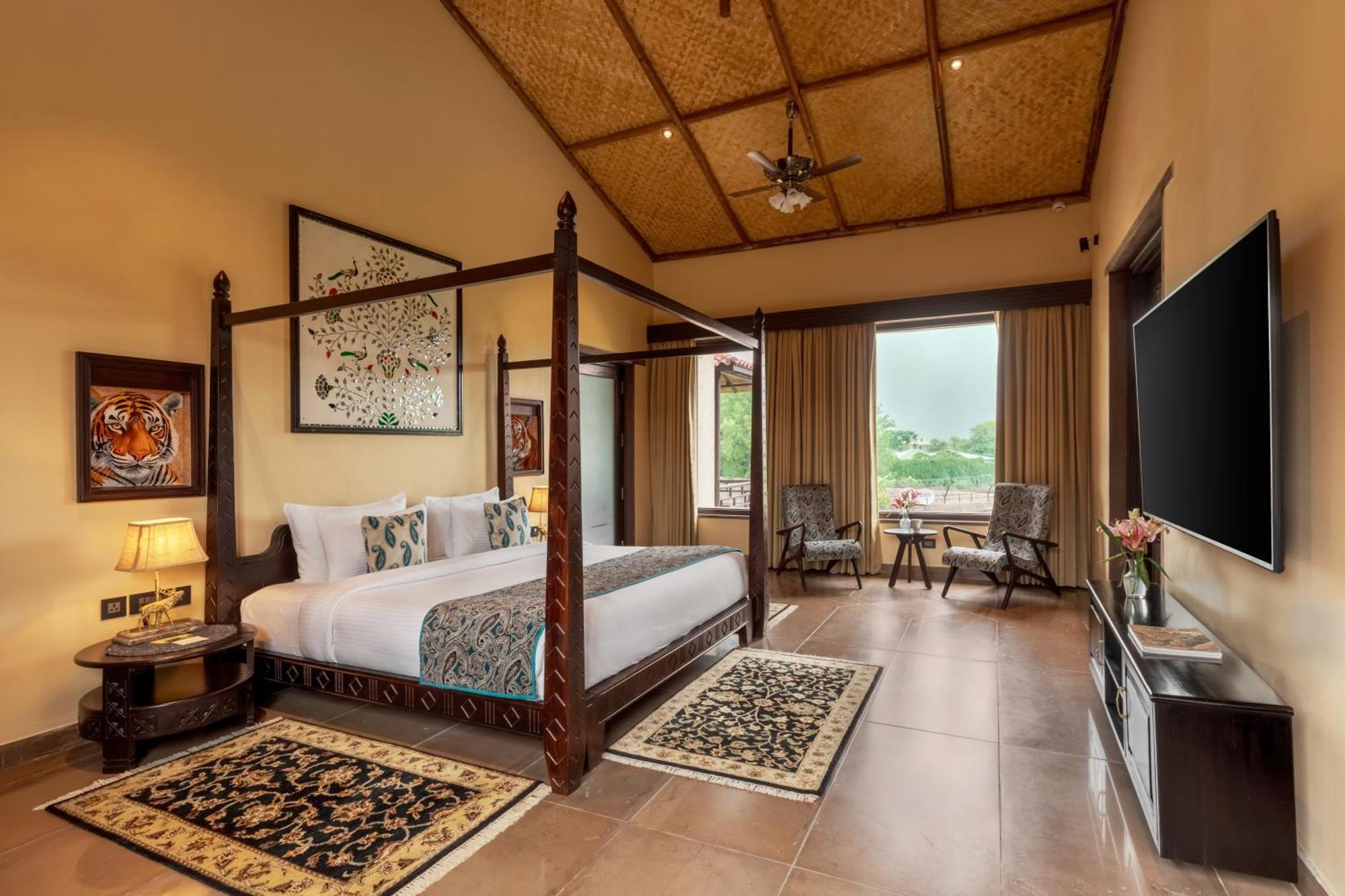 Aamaghati Wildlife Resort, Ranthambore Sawai Madhopur Zewnętrze zdjęcie