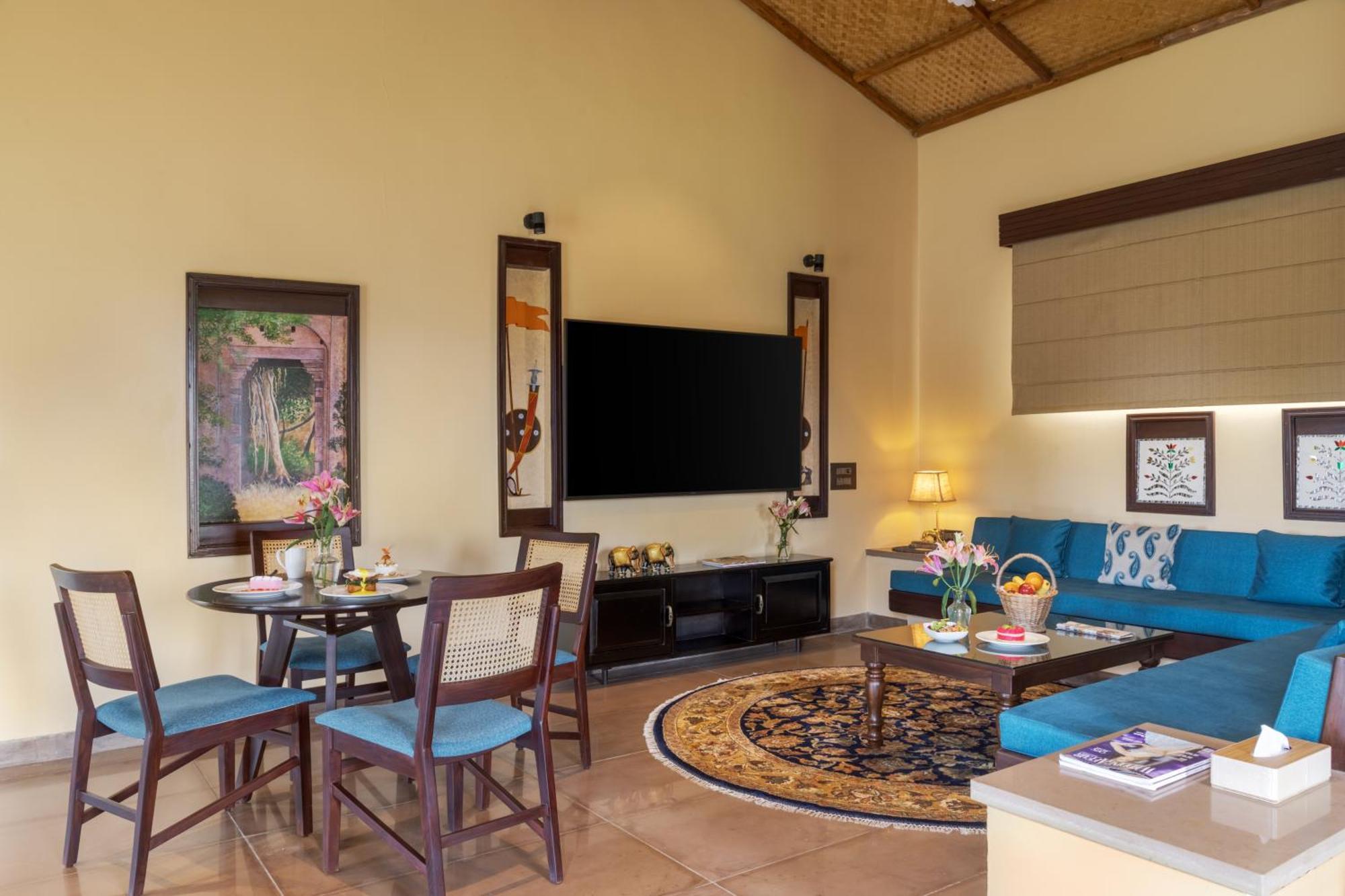Aamaghati Wildlife Resort, Ranthambore Sawai Madhopur Zewnętrze zdjęcie