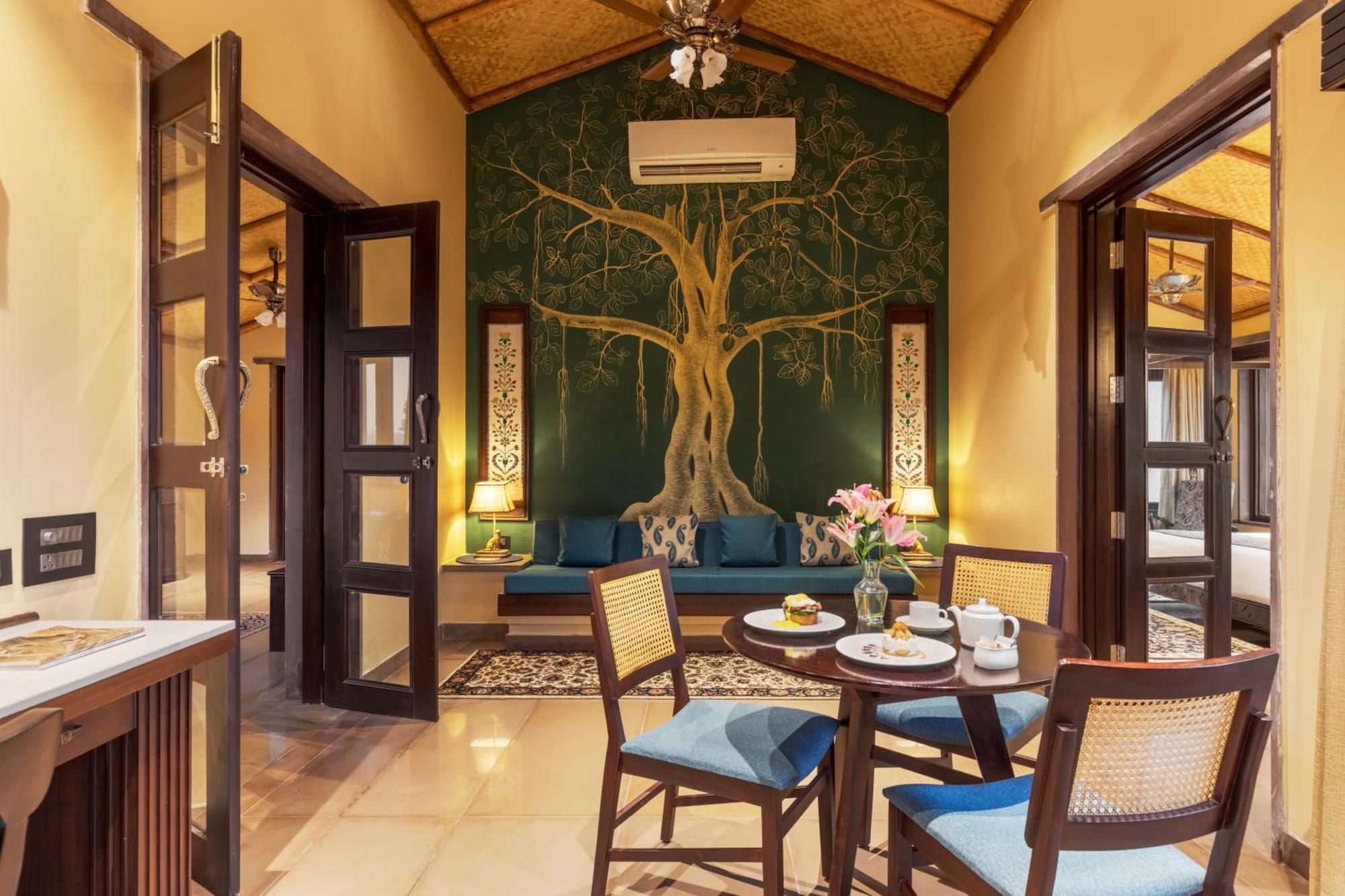 Aamaghati Wildlife Resort, Ranthambore Sawai Madhopur Zewnętrze zdjęcie