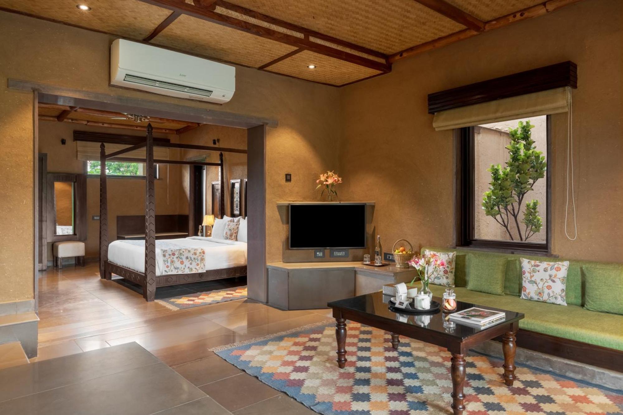 Aamaghati Wildlife Resort, Ranthambore Sawai Madhopur Zewnętrze zdjęcie