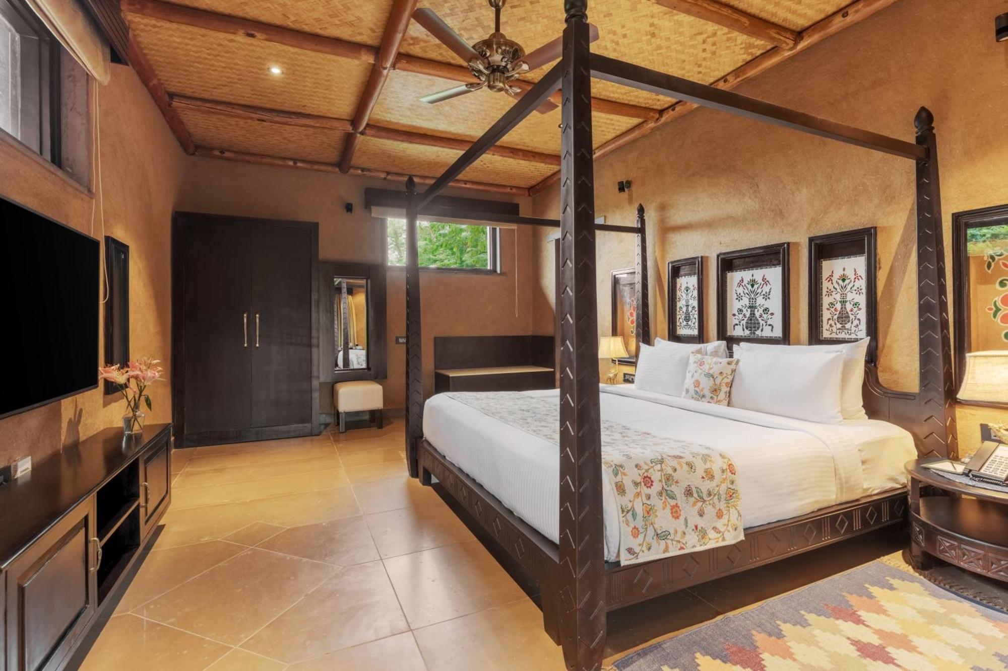 Aamaghati Wildlife Resort, Ranthambore Sawai Madhopur Zewnętrze zdjęcie